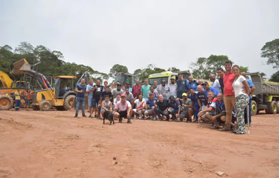 Campo do Jardim Valentina ganhará novo gramado e vestiários