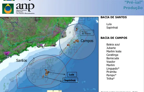 ANP: Campo de Lula permanece em 2019 como maior produtor de petróleo do Brasil