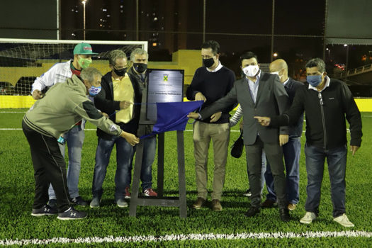 Santo André revitaliza campo do Vasquinho e da Portuguesinha