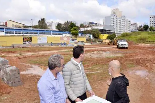 Campo do Geju, no Jardim Utinga, passa por processo de revitalização