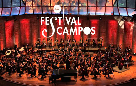 Toquinho e Jazz Sinfônica se apresentam no Festival de Inverno de Campos