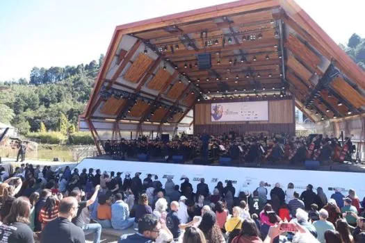 Programação do 53º Festival de Inverno de Campos do Jordão