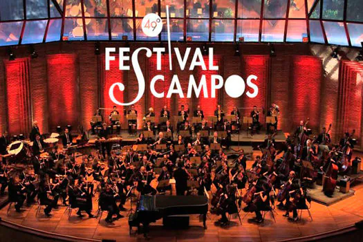 Sabesp celebra a Cultura no Festival de Inverno de Campos do Jordão