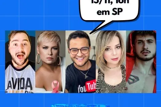 Campus Party Brasil: São Paulo terá encontro de influencers no Anhembi