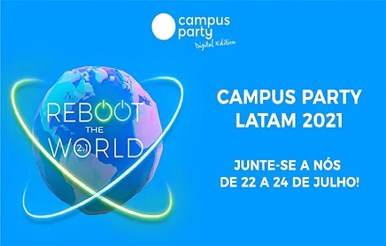 Empreendedorismo inovador: Sebrae terá ambiente exclusivo na Campus Party Digital 2021