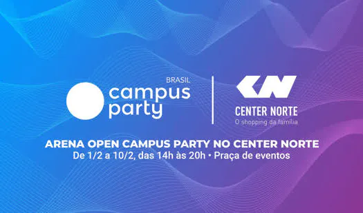 Shopping Center Norte promove a Arena Open Campus Party