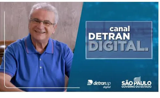 Detran.SP lança 10 novos tutoriais para cidadão acessar serviços pelos canais digitais