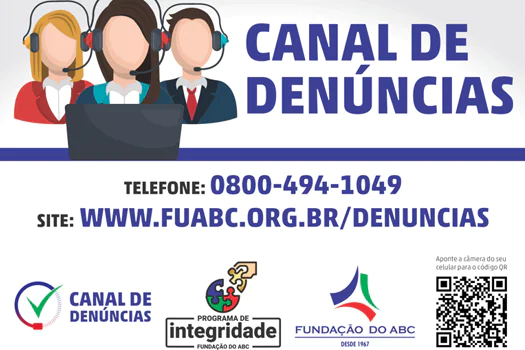 Fundação do ABC inaugura canal externo de denúncias