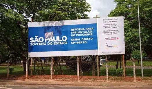 “Canal Direto – SP + Perto” inicia obras na unidade de São José do Rio Preto