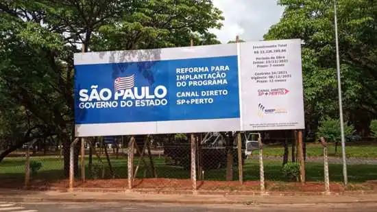 “Canal Direto – SP + Perto” inicia obras na unidade de São José do Rio Preto