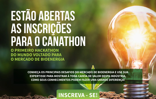 Canathon recebe inscrições até 20 de agosto