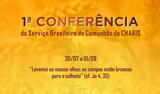 Canção Nova sediará 1ª Conferência do Serviço Brasileiro de Comunhão do CHARIS