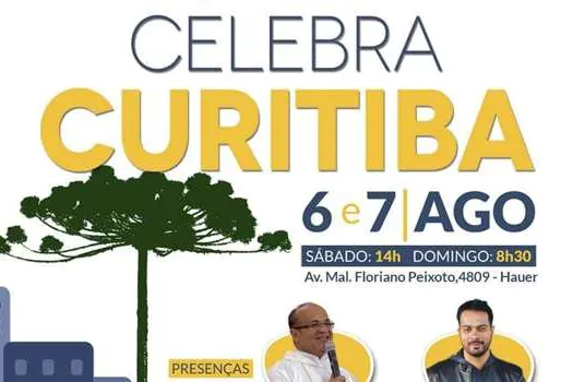 Canção Nova realiza “Celebra Curitiba – 2022”