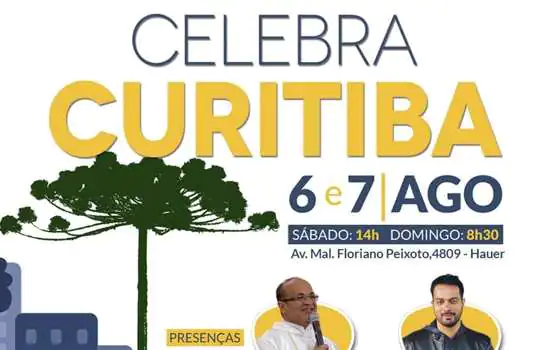 Canção Nova realiza “Celebra Curitiba – 2022”