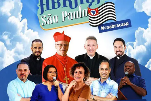 Cardeal Odilo Scherer participa de evento da Canção Nova no Ibirapuera