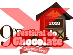 Cancelado a 9ª edição do Festival do Chocolate