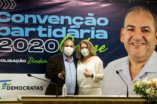 Pretinho confirma pré-candidatura a prefeito de Diadema