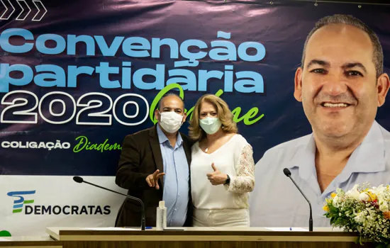 Pretinho confirma pré-candidatura a prefeito de Diadema