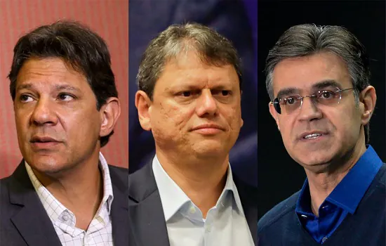 Datafolha em São Paulo: Haddad tem 36%; Tarcísio