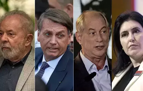 Pesquisa BTG/FSB: Lula tem 41% das intenções; Bolsonaro