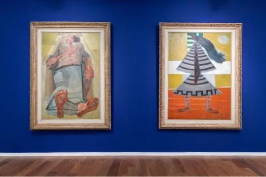 Uma exposição para conhecer fontes de obras históricas do moderno Portinari