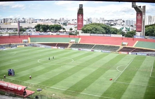 Final da Copinha entre Palmeiras e América-MG será no estádio do Canindé