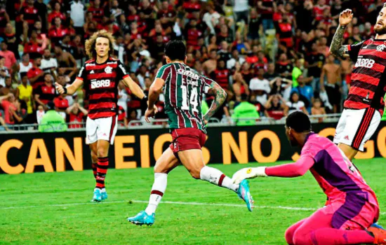 Germán Cano recebe elogios de Diniz e Nino no Fluminense