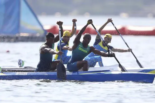 Canoagem: Isaquias e Erlon vencem 1ª bateria e disputam final amanhã