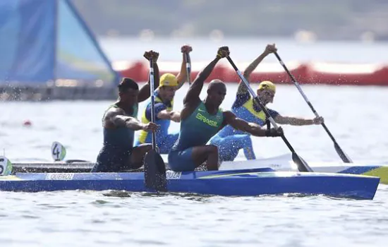 Canoagem: Isaquias e Erlon vencem 1ª bateria e disputam final amanhã