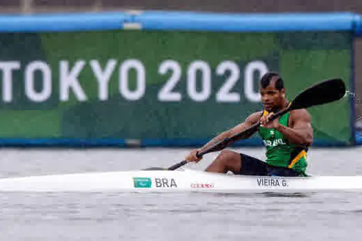 Giovane Vieira fatura mais uma prata para o Brasil na canoagem da Paralimpíada