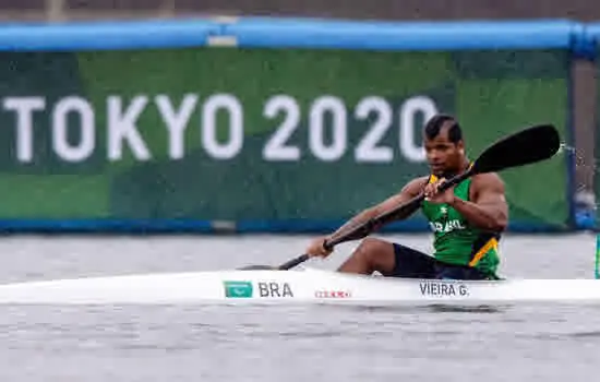 Giovane Vieira fatura mais uma prata para o Brasil na canoagem da Paralimpíada