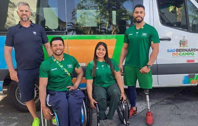 Mundial de Canoagem na Alemanha tem reforço de atletas de São Bernardo