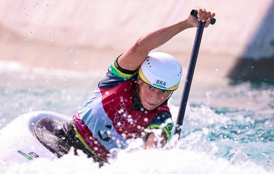 Ana Sátila comete erros na final e fica em 10º lugar na canoagem slalom