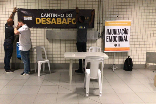 Projeto Help estará na Estação Pinheiros, Linha 9, na terça (12)