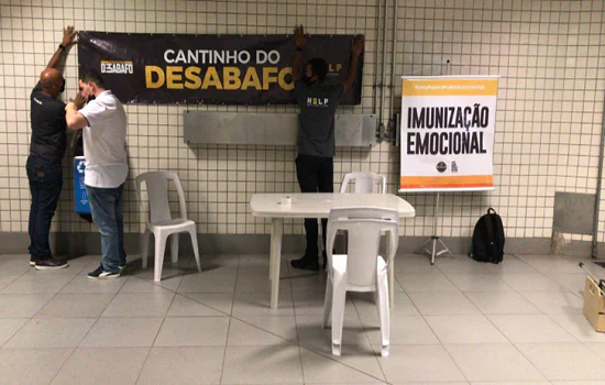 Projeto Help estará na Estação Pinheiros