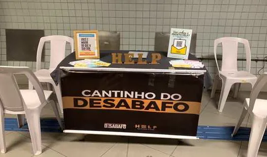 Projeto Help estará amanhã (24) na Estação Santa Cruz