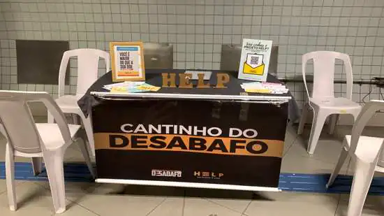 Projeto Help estará amanhã (24) na Estação Santa Cruz