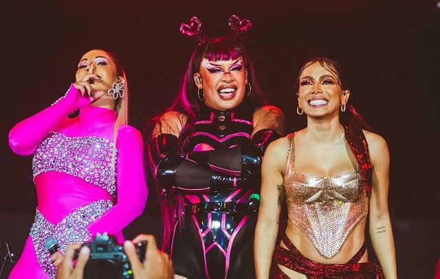 Gloria Groove inaugura nova era no funk com Anitta e Valesca Popozuda