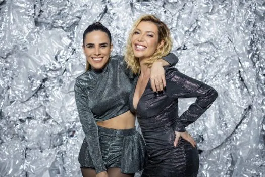 Luiza Possi e Wanessa Camargo lançam o clipe de ”Frio na Barriga”