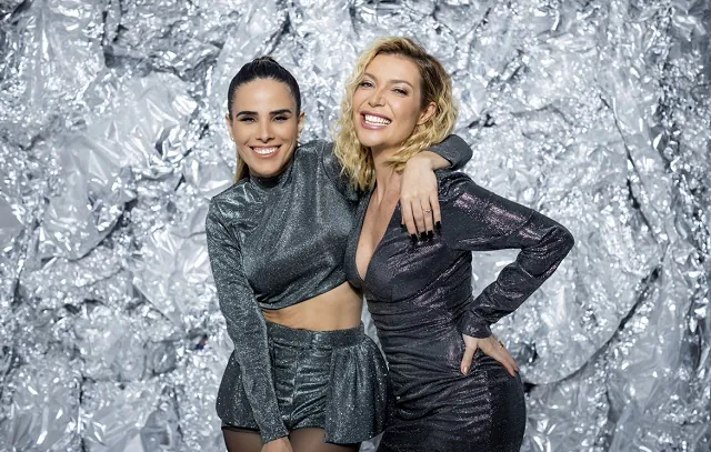 Luiza Possi e Wanessa Camargo lançam o clipe de ”Frio na Barriga”