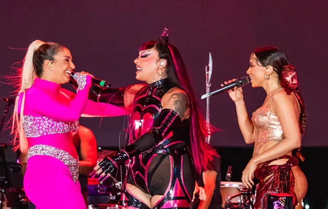 “Proibidona” de Gloria Groove com Anitta e Valesca explode no streaming