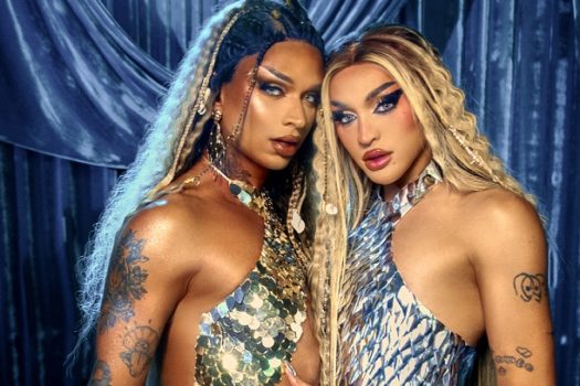 Misturando rave funk e pop, Lia Clark e Pabllo Vittar lançam o single “Sereia”