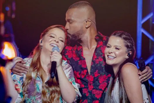 Alexandre Pires lança música de feat. inédito com Maiara & Maraisa