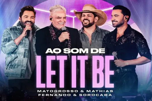 Matogrosso e Mathias e Fernando e Sorocaba lançam single