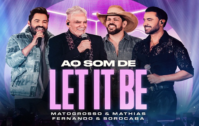 Matogrosso e Mathias e Fernando e Sorocaba lançam single