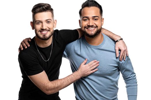 Alisson & Rômulo apresentam o novo single “Cuidou Bem Cuidado”