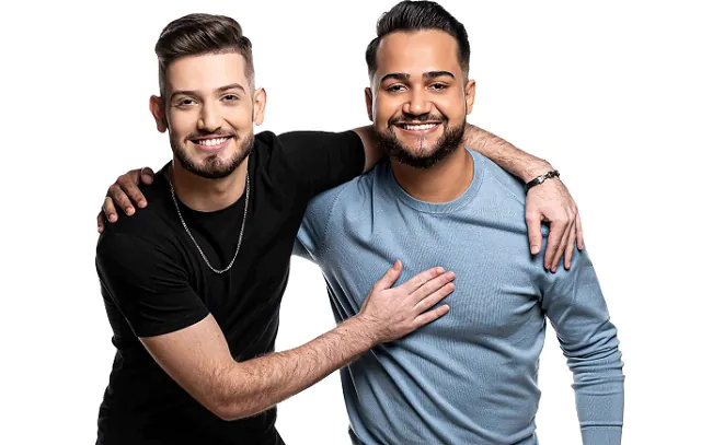 Alisson & Rômulo apresentam o novo single “Cuidou Bem Cuidado”