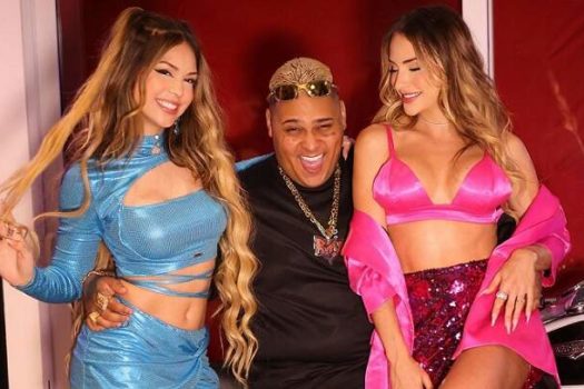 Gabi Martins se joga no funk com Melody e Mc Ryan SP