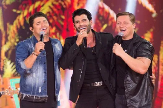 George Henrique e Rodrigo participam do DVD de Gusttavo Lima