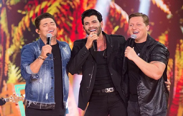 George Henrique e Rodrigo participam do DVD de Gusttavo Lima